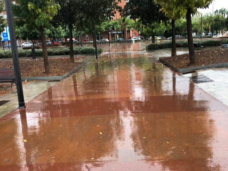 The rain in Spain falls mainly on the&nbsp;plane…?