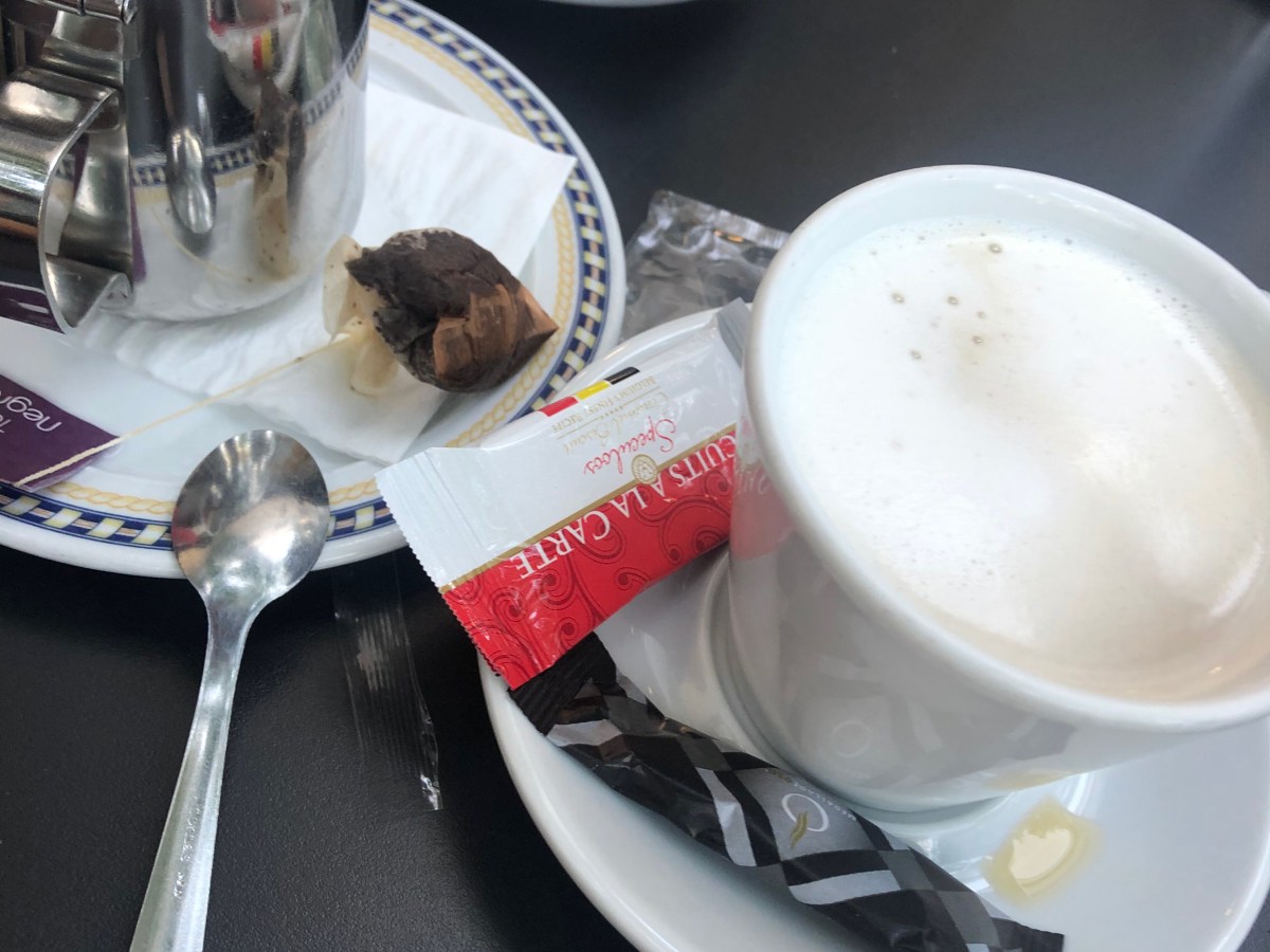 Tea in Spain