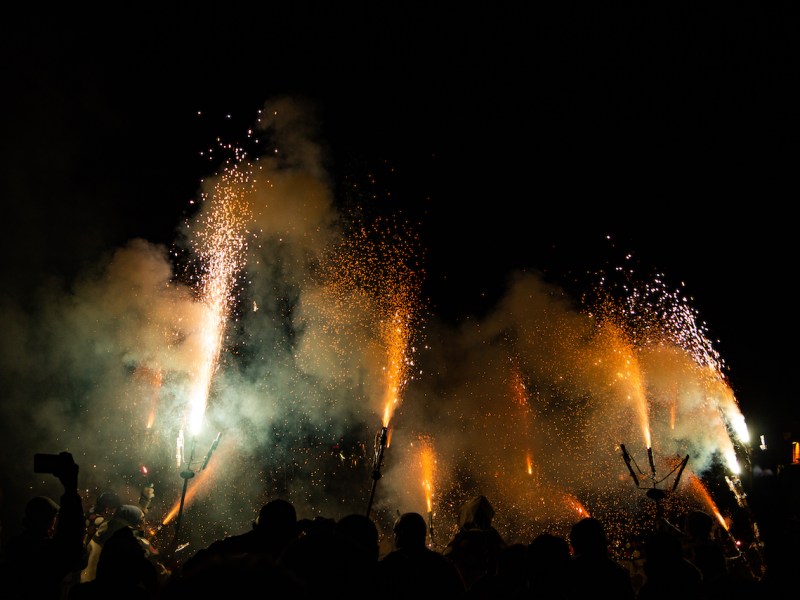 Carnaval and Correfoc